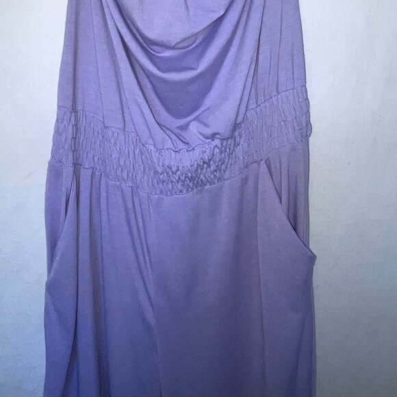 Purple Full Body Romper - Picture 2 of 8